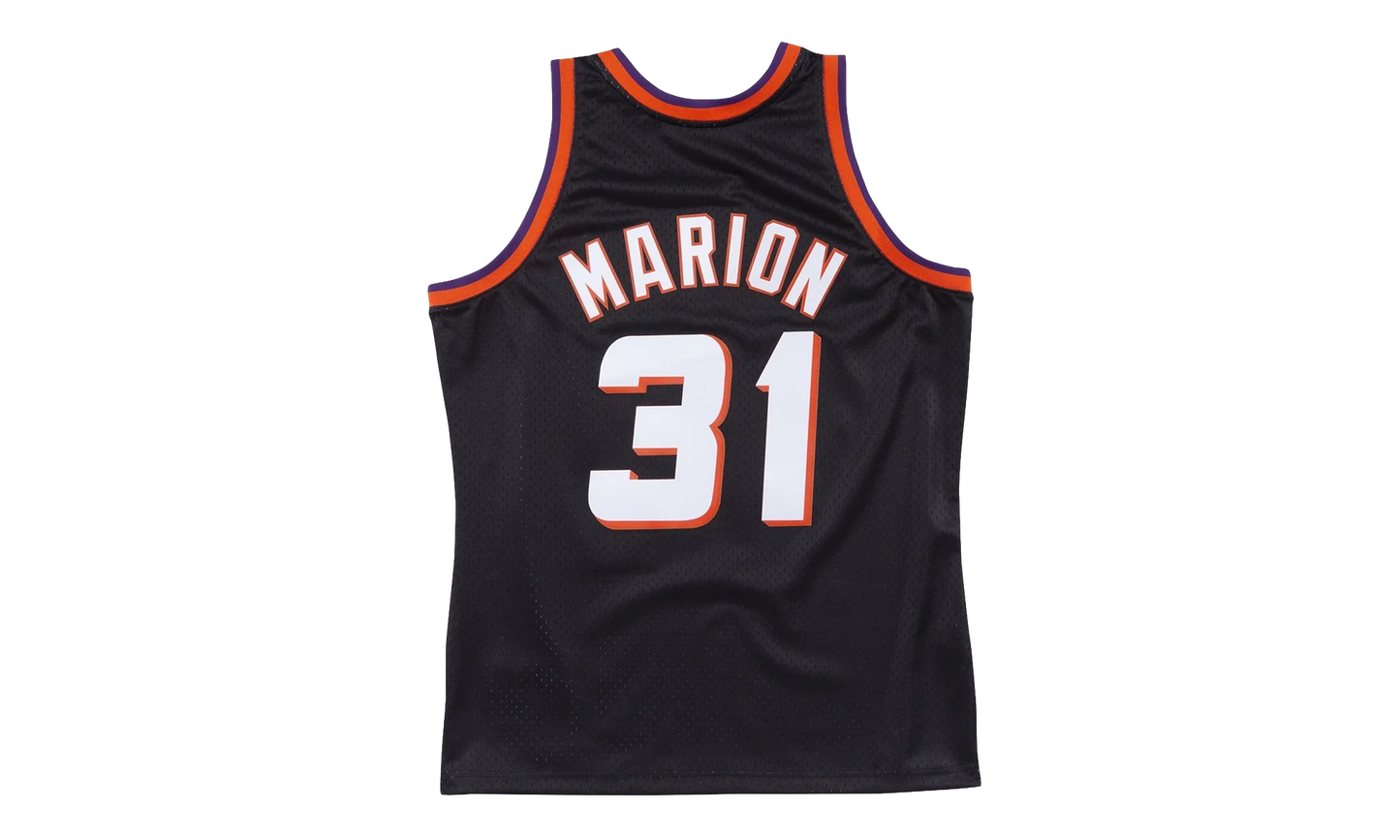 NBA Shawn Marion Swingman Alternate Jersey "1999 Phoenix Suns - Black" SMJYAC18021 PSUBLCK99SMR
