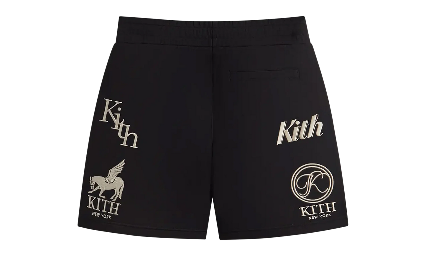 Fleece Curtis Short "Black" KHM060550 001