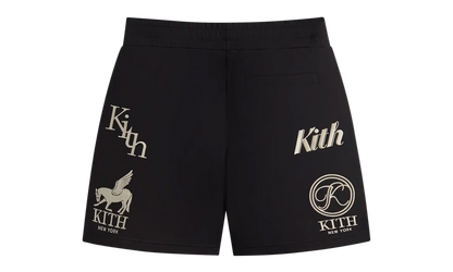 Fleece Curtis Short "Black" KHM060550 001