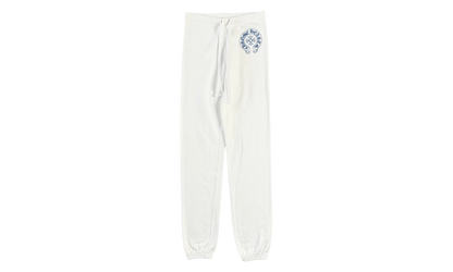 Horseshoe Logo Sweatpants "White / Blue" CHRM1130