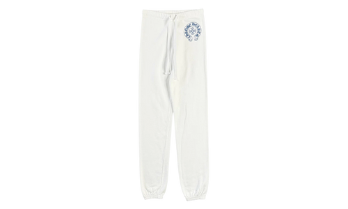 Horseshoe Logo Sweatpants "White / Blue" CHRM1130