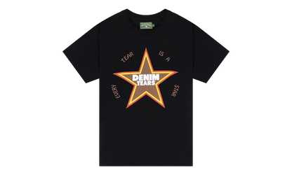 Every Tear Is A Star Tee "Black" DT405