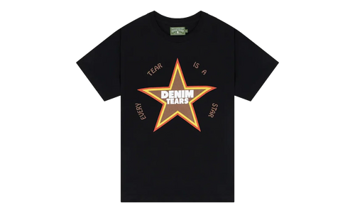 Every Tear Is A Star Tee "Black" DT405