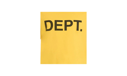 Dept Logo T-Shirt "Yellow / Black" WM2LTZ1Q