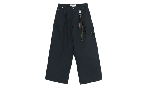 Super Baggy Pants "Cotton Moleskin - Black" 261 MPT103 DCNVBLK