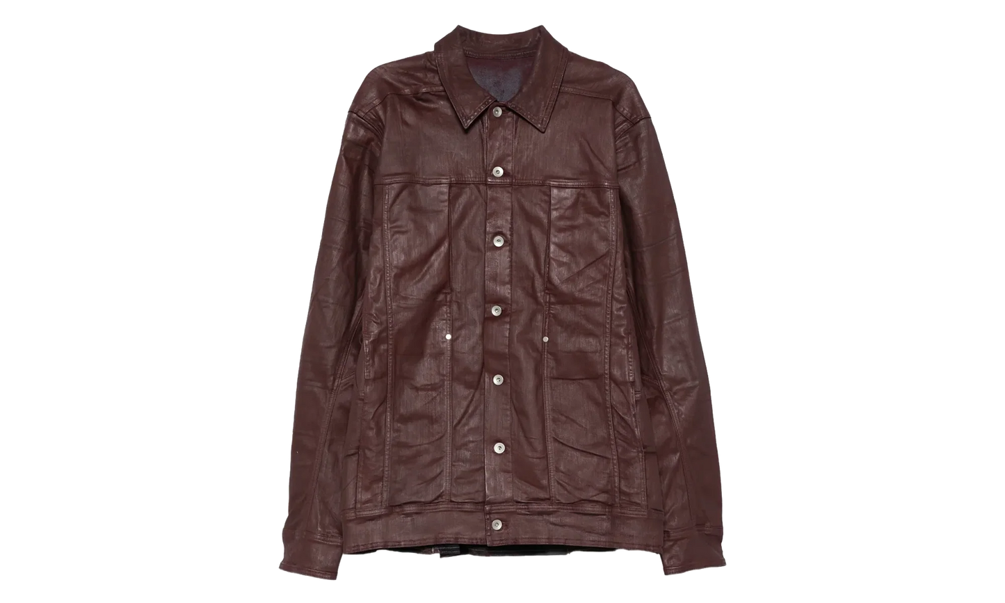 Giacca In Denim Lido Worker Jacket "Scab Wax" DU02E7752 SDSW 43X