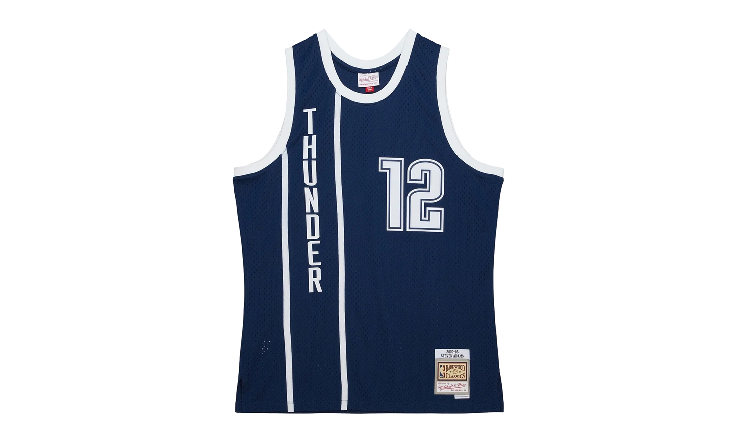 NBA Steven Adams Alternate Jersey "015 Oklahoma City Thunder - Astros Blue" SMJY6384 OCT15SADASBL