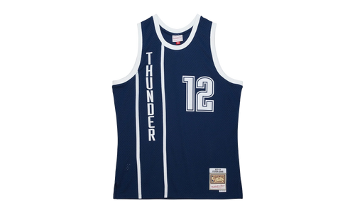 NBA Steven Adams Alternate Jersey "015 Oklahoma City Thunder - Astros Blue" SMJY6384 OCT15SADASBL