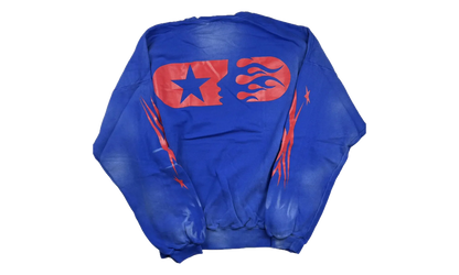 Sports Core Logo Crewneck "Royal Blue" HSR135