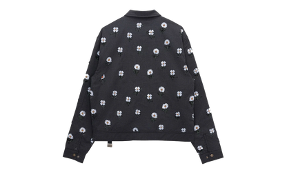 Flowers Beaded Jacket "Black" HTG260168 BLK