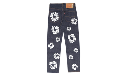 Levi's The Cotton Wreath Selvedge Jean "Raw Indigo" DT316
