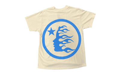 Classic Logo Regular Print T-Shirt "White / Blue" HSR110