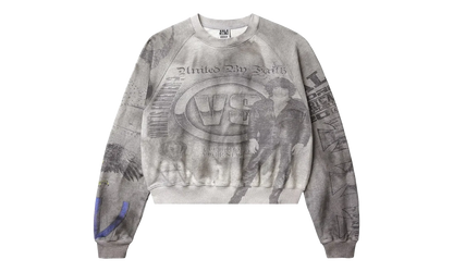 STONE CREWNECK SWEATSHIRT "Grey" VAL108