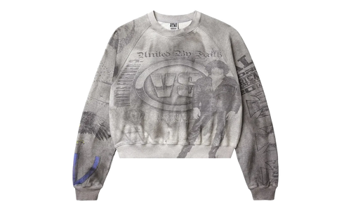 STONE CREWNECK SWEATSHIRT "Grey" VAL108