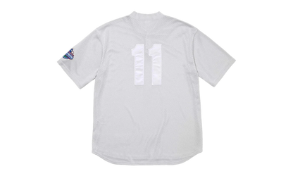 S Logo Baseball Henley T-shirt "FW24 - Grey" SU27425