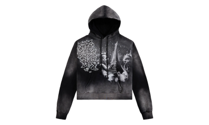Eiffel Tower Hoodie "Black" HSR233