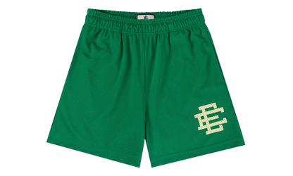EE BASIC SHORT "SS24 - Green/Off White" EE623