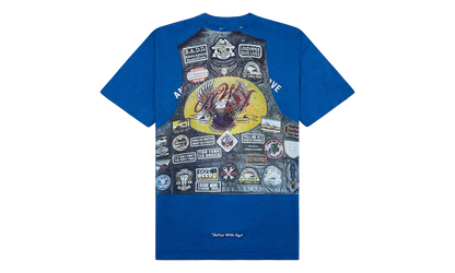 Roadie Tee "Royal" BWA57