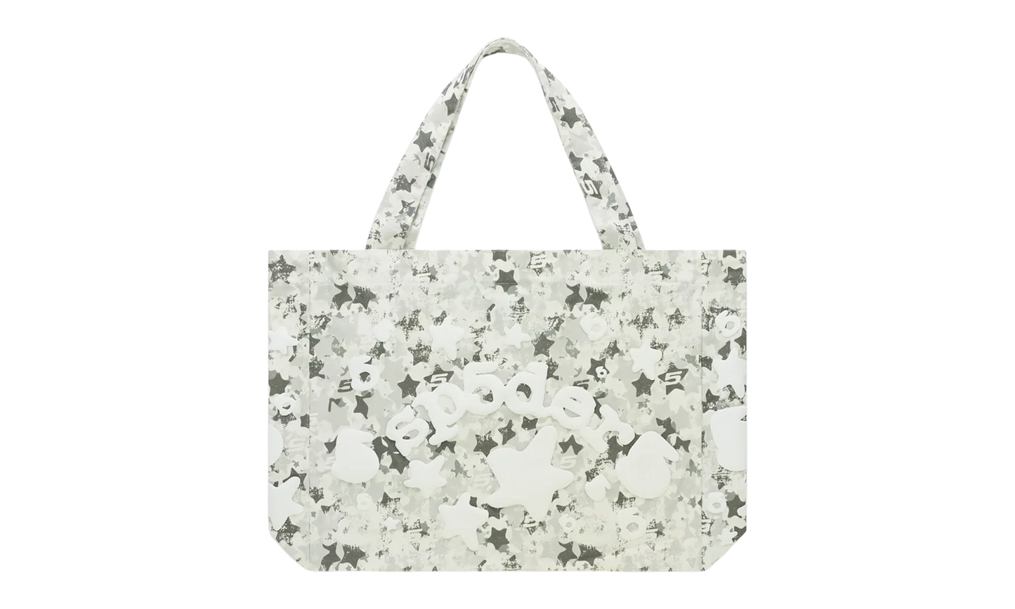 Star Camo Beluga AOP Tote "White Camo" SP5der401