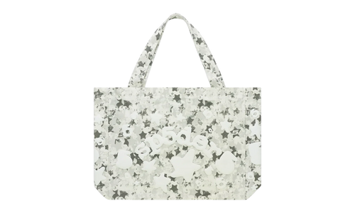 Star Camo Beluga AOP Tote "White Camo" SP5der401