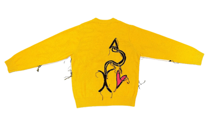 Guddle Logo Jumper "Yellow" 52092001
