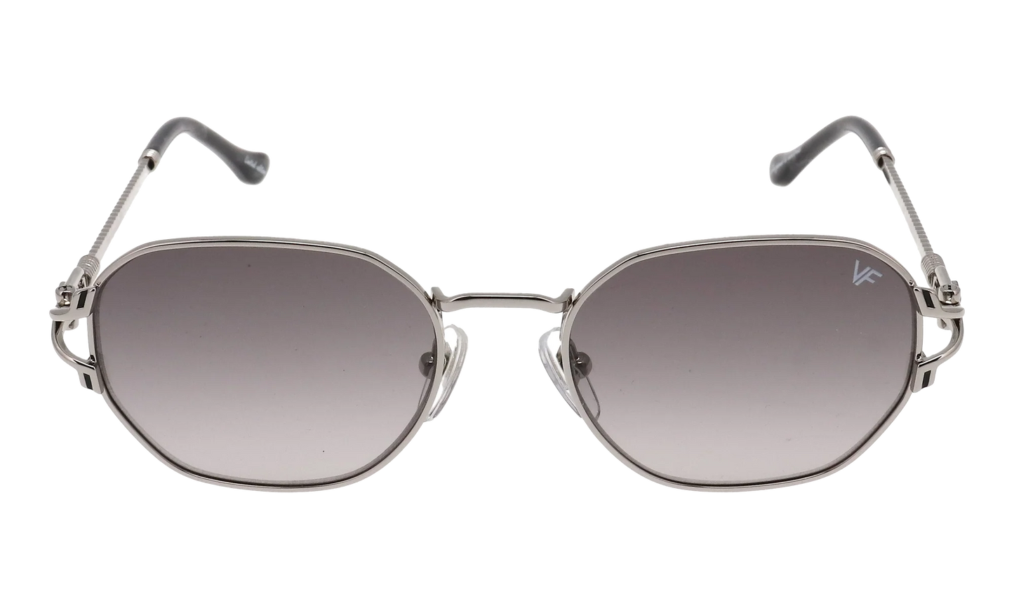 Detroit Player Deluxe 18KT "White Gold / Grey Gradient" DXDL2 0009 1B5