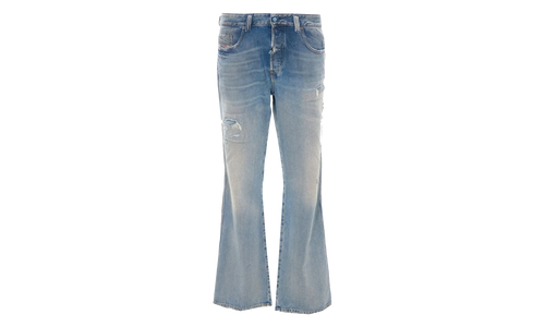 1998 D-Buck Distressed Jeans "Blue" A1221809N2301