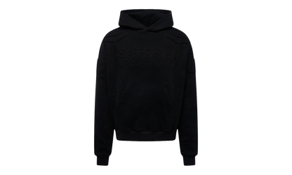 Moto Logo Hooded Sweatshirt "Black" SS25H0002 BLK