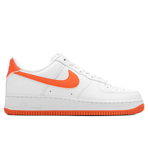Air Force 1 '07 - White/Safety Orange/White