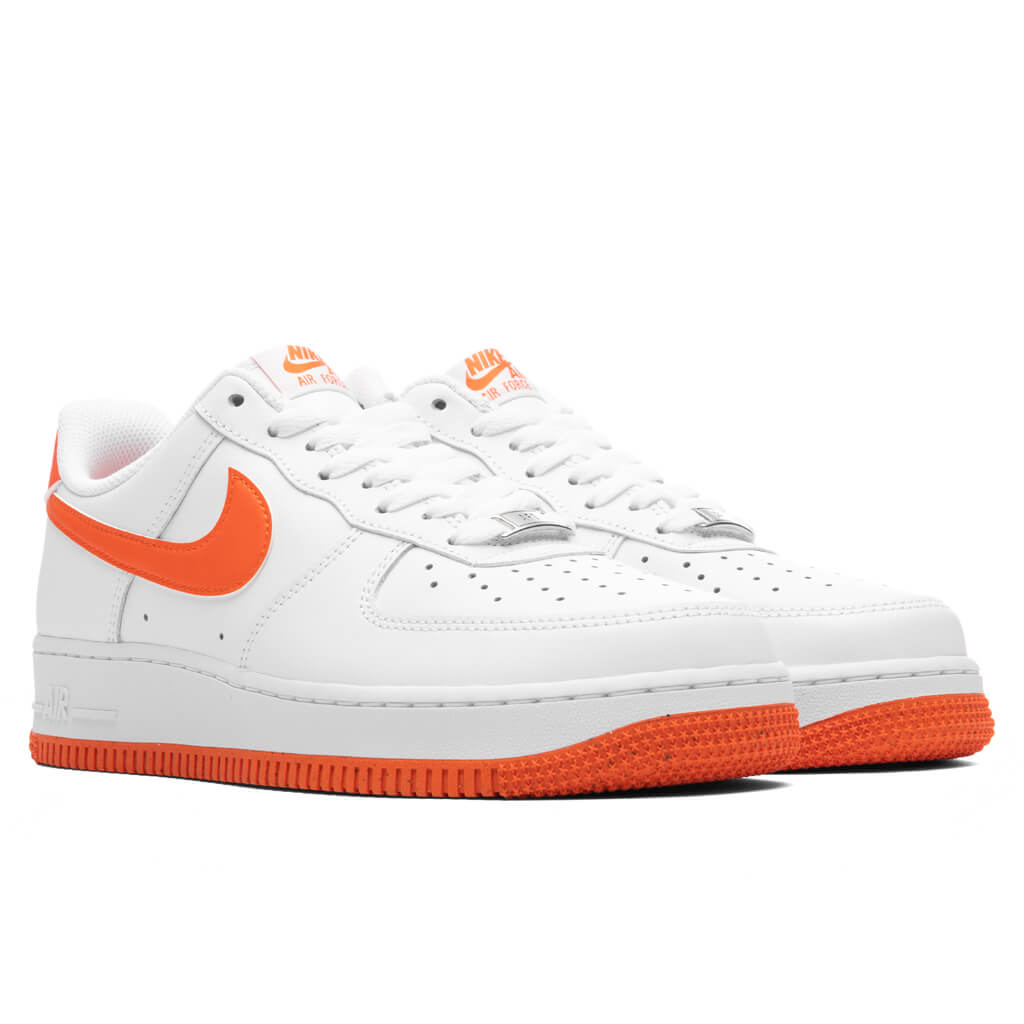 Air Force 1 '07 - White/Safety Orange/White