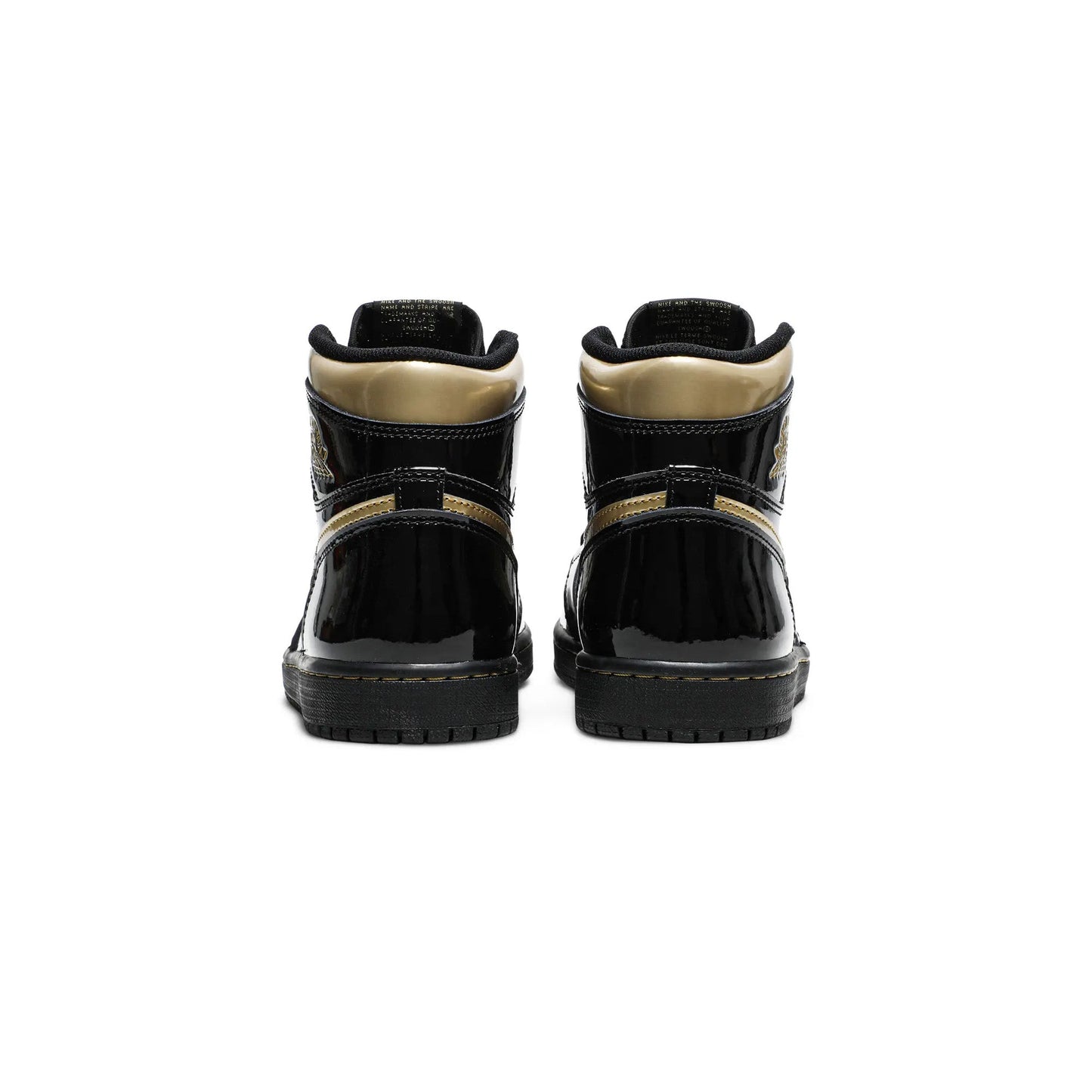 1 High 'Black Metallic Gold'