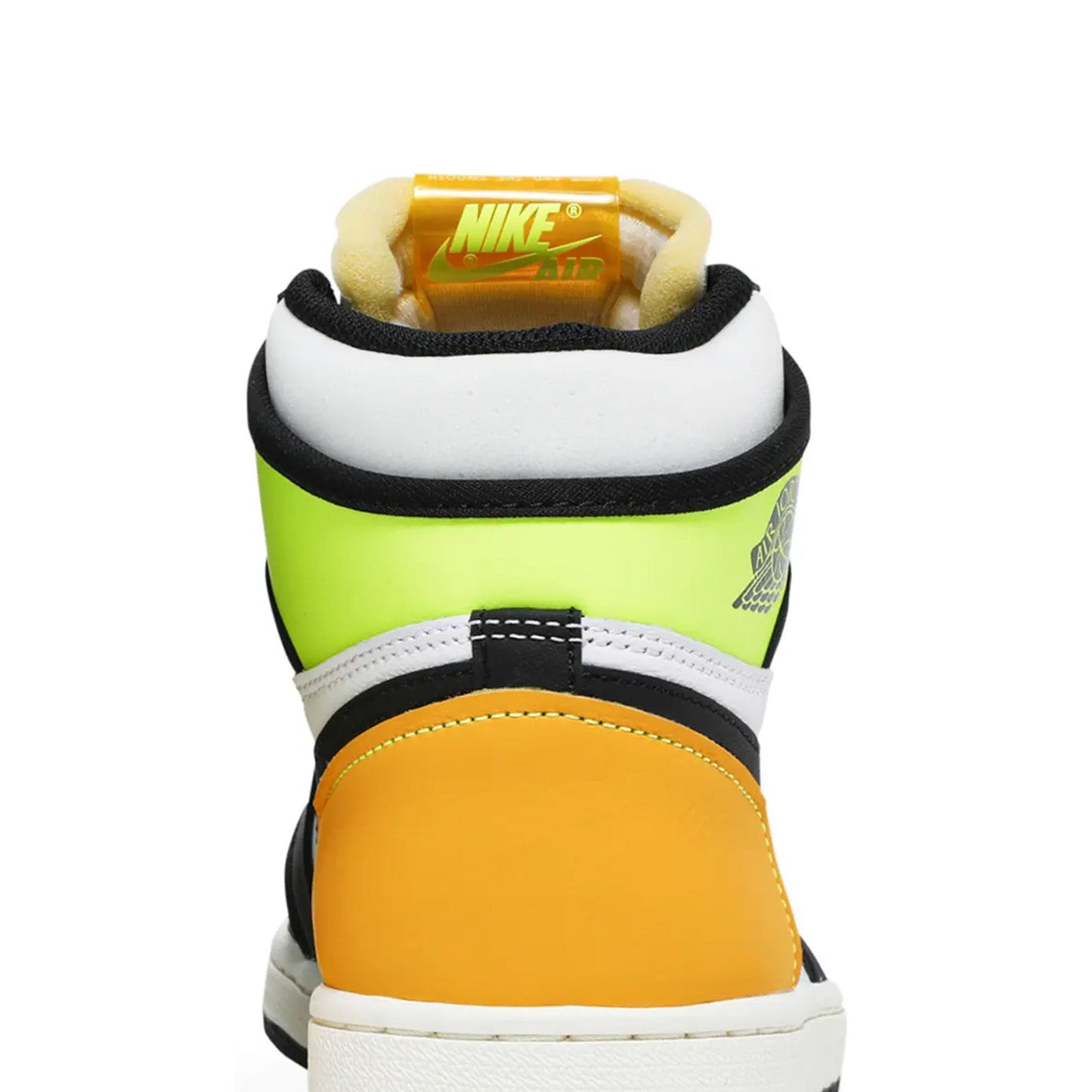 1 Retro High 'White Black Volt University Gold' (2021)