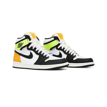 1 Retro High 'White Black Volt University Gold' (2021)