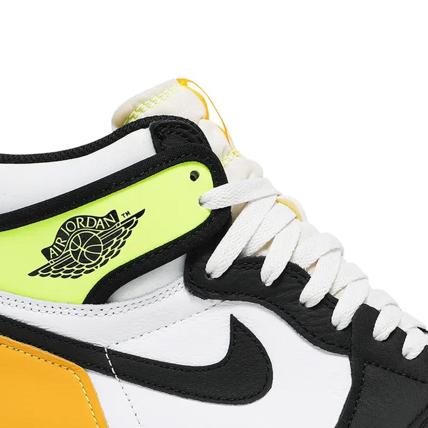 1 Retro High 'White Black Volt University Gold' (2021)
