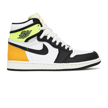 1 Retro High 'White Black Volt University Gold' (2021)