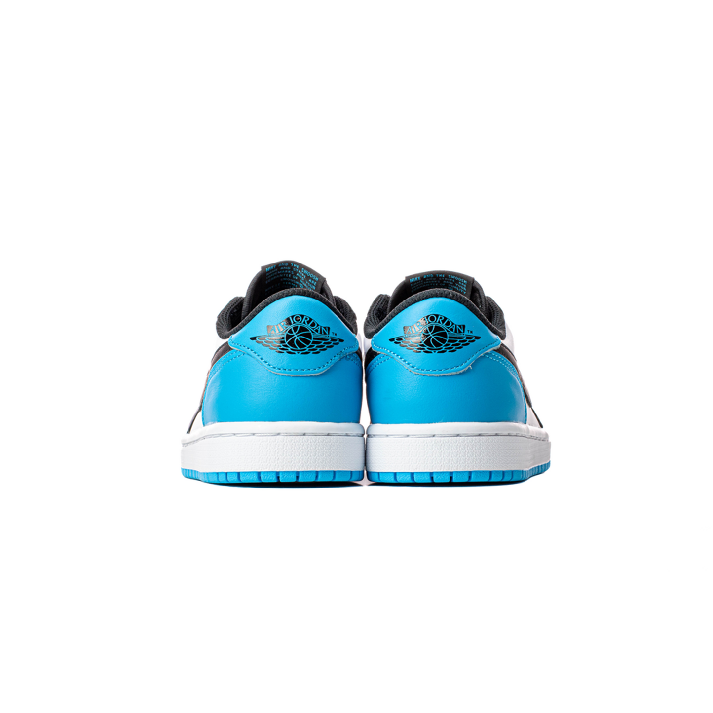 1 Low 'Black Dark Powder Blue' Women's (2022)