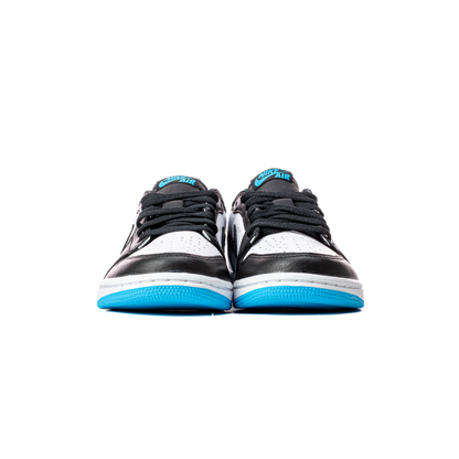 1 Low 'Black Dark Powder Blue' Women's (2022)