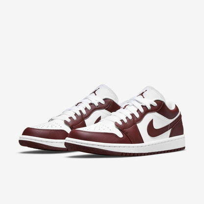 Air Jordan 1 Low 'Bronze Eclipse / Team Red' (2021) (Womens)