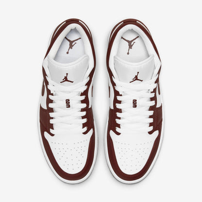 Air Jordan 1 Low 'Bronze Eclipse / Team Red' (2021) (Womens)