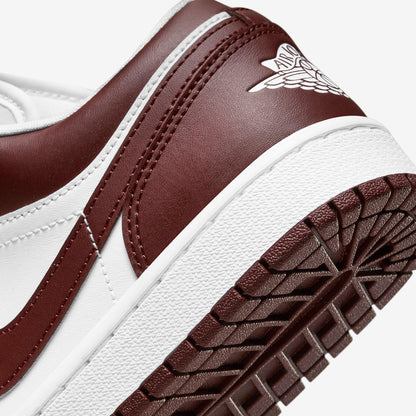 Air Jordan 1 Low 'Bronze Eclipse / Team Red' (2021) (Womens)
