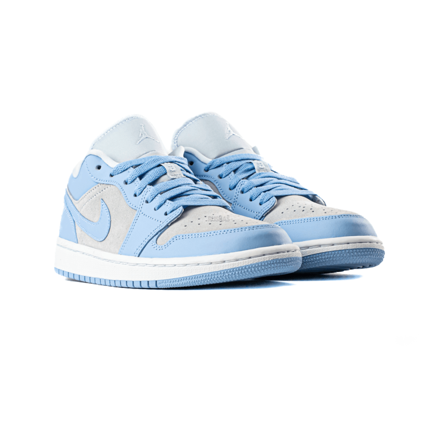 1 Low 'Football Grey Aluminum' Women's (2022)
