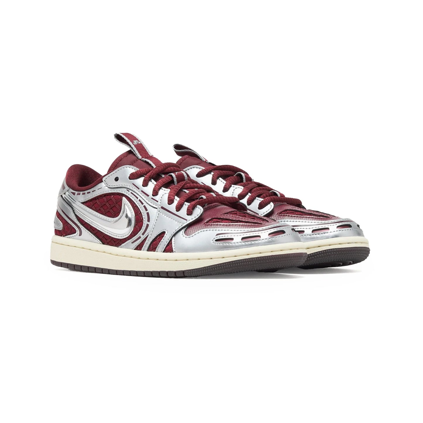 1 Low Method of Make V3 'Dark Team Red Metallic Silver' Women's (2025)