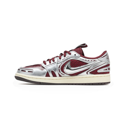 1 Low Method of Make V3 'Dark Team Red Metallic Silver' Women's (2025)