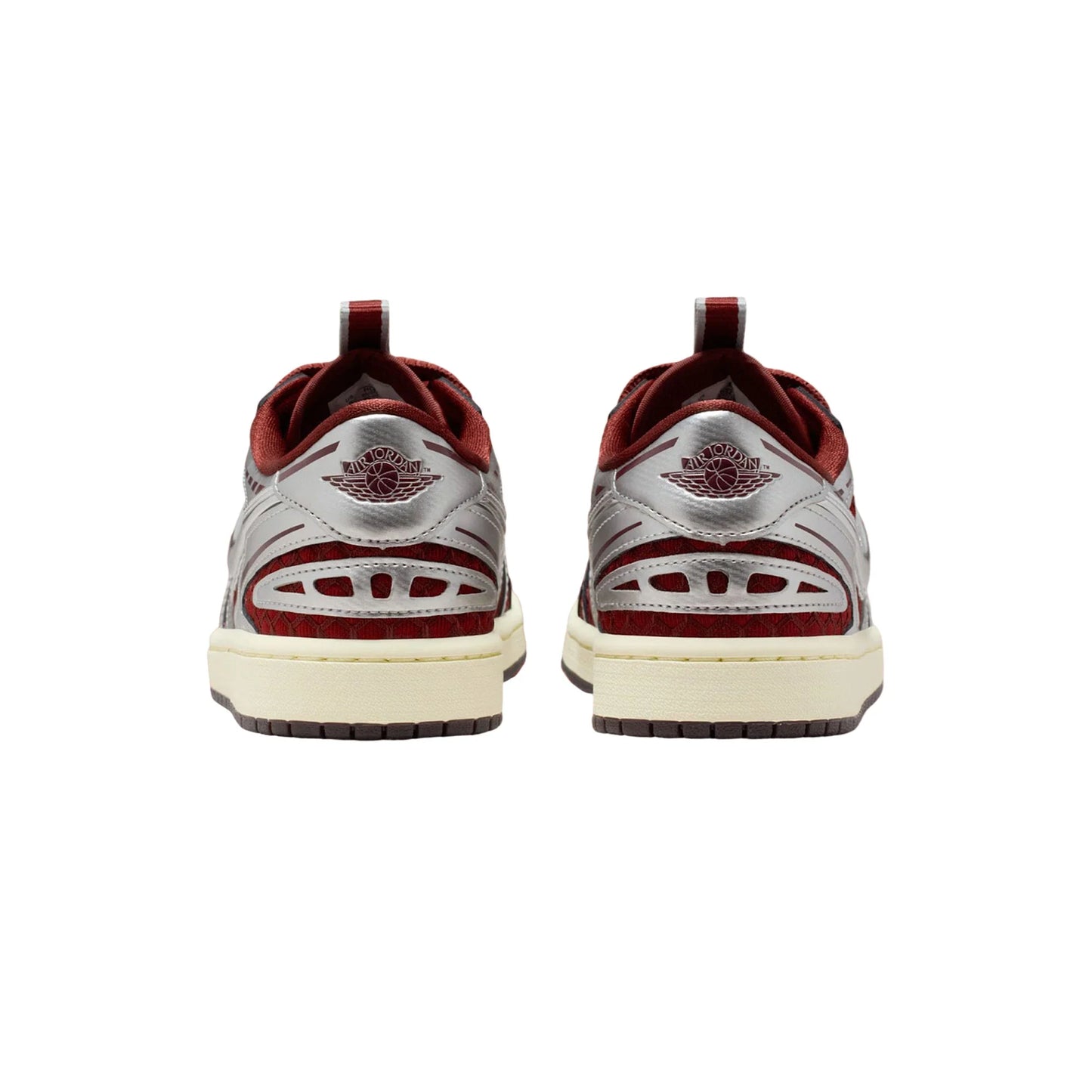 1 Low Method of Make V3 'Dark Team Red Metallic Silver' Women's (2025)