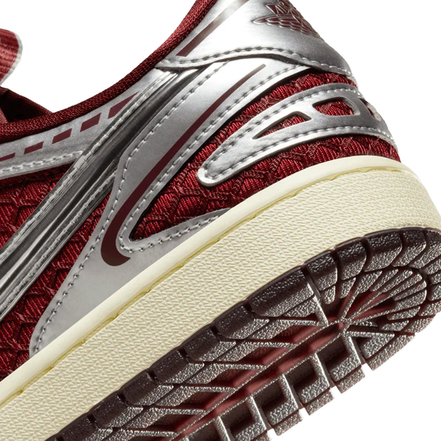 1 Low Method of Make V3 'Dark Team Red Metallic Silver' Women's (2025)