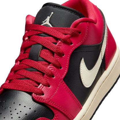 1 Low 'Mystic Hibiscus Black' Women's (2025)