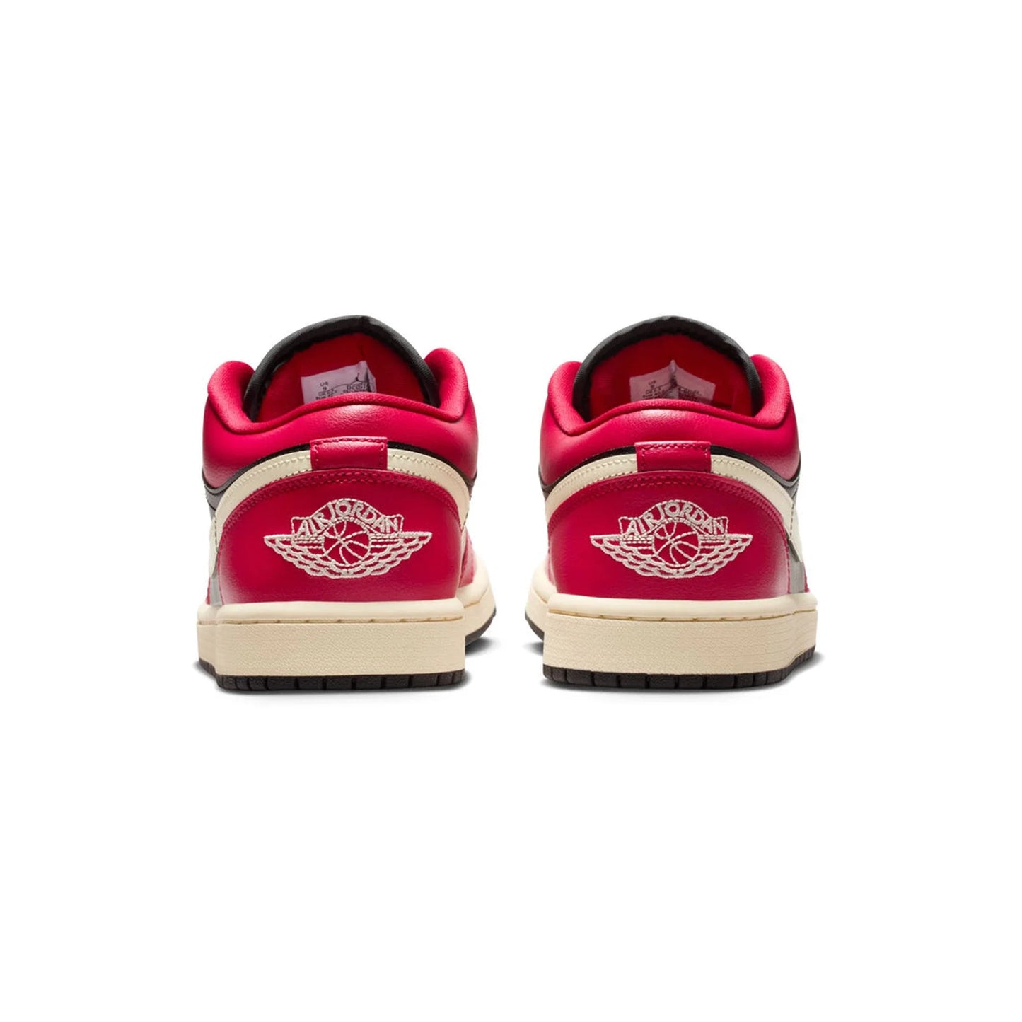 1 Low 'Mystic Hibiscus Black' Women's (2025)