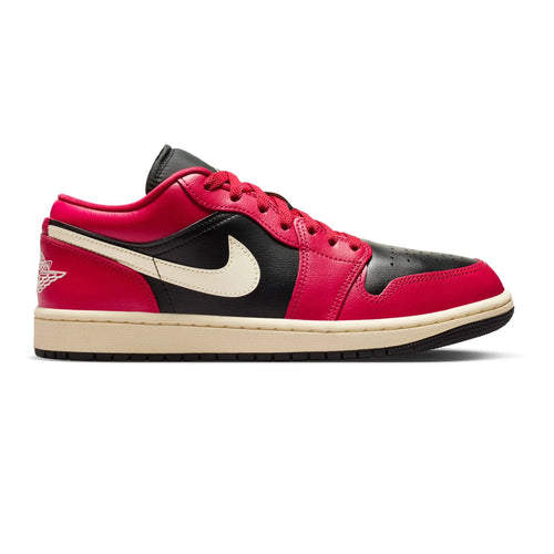 1 Low 'Mystic Hibiscus Black' Women's (2025)