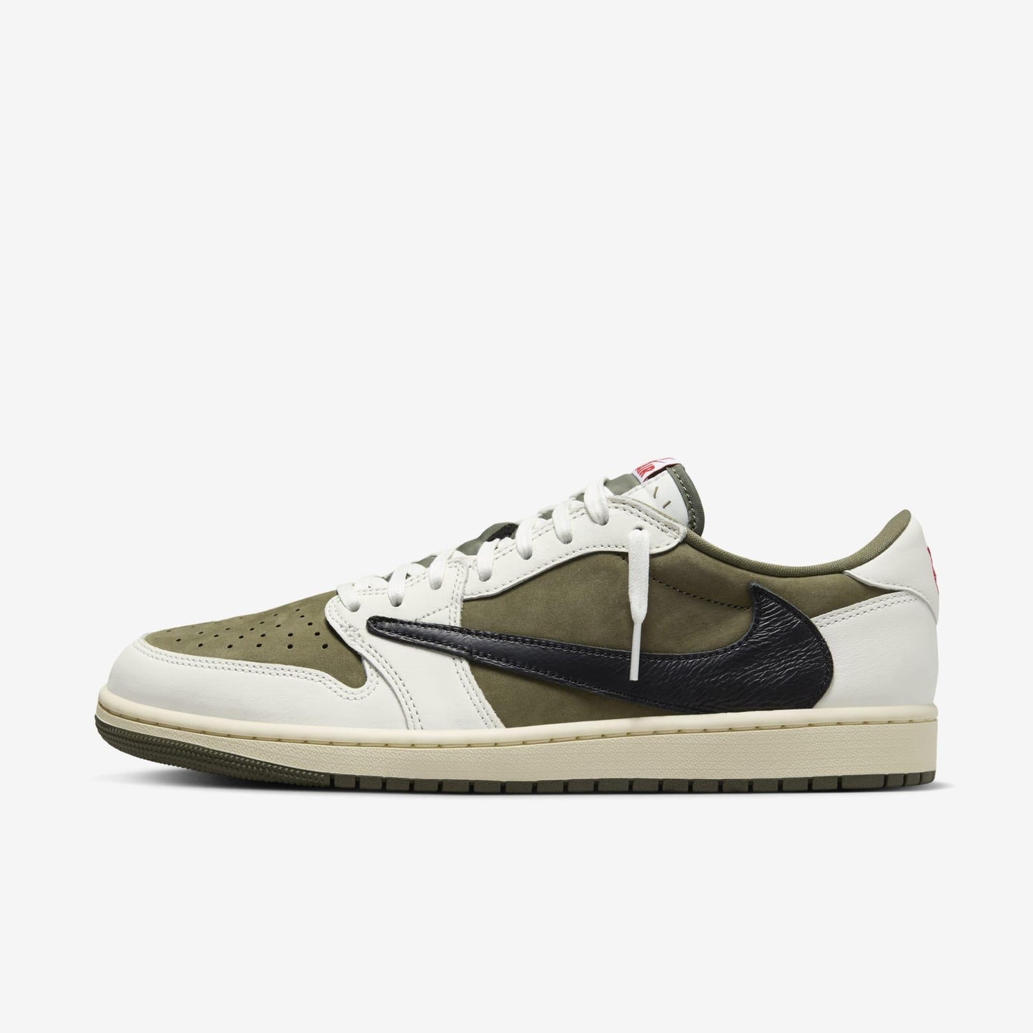Air Jordan 1 Low OG SP x Travis Scott 'Medium Olive' (2024)