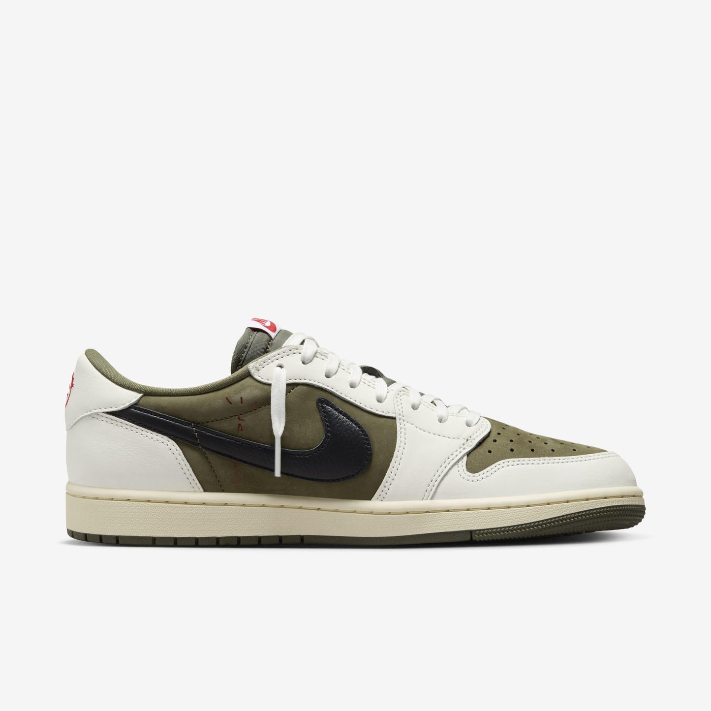 Air Jordan 1 Low OG SP x Travis Scott 'Medium Olive' (2024)